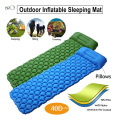 NPOT wholesale tpu hiking travel self inflating camping mat air mattress outdoor inflatable ultralight sleeping pad mat